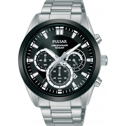 Pulsar PT3A95X1 Sport chrono 43mm 10ATM